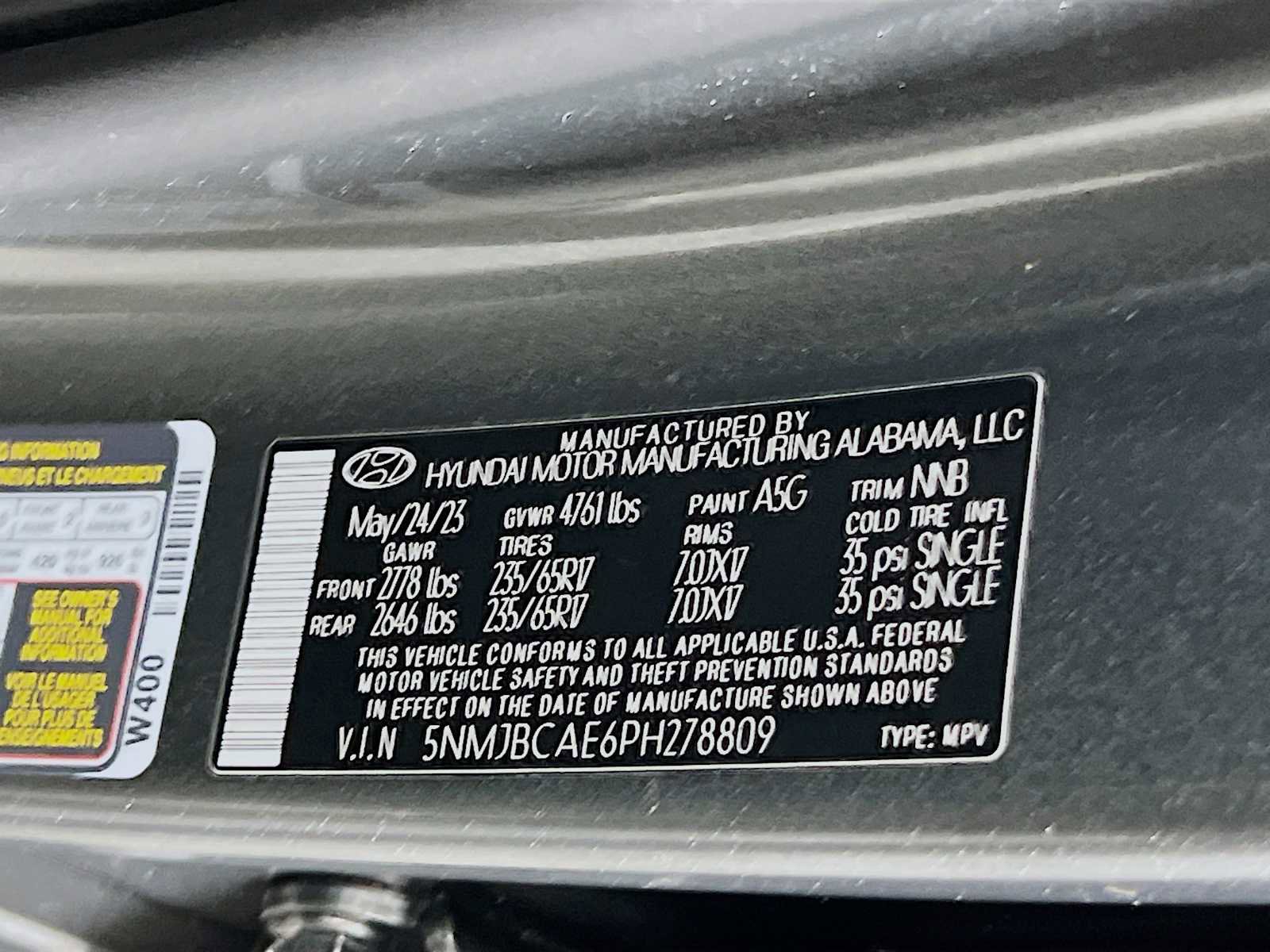 Certified 2023 Hyundai Tucson SEL image 31