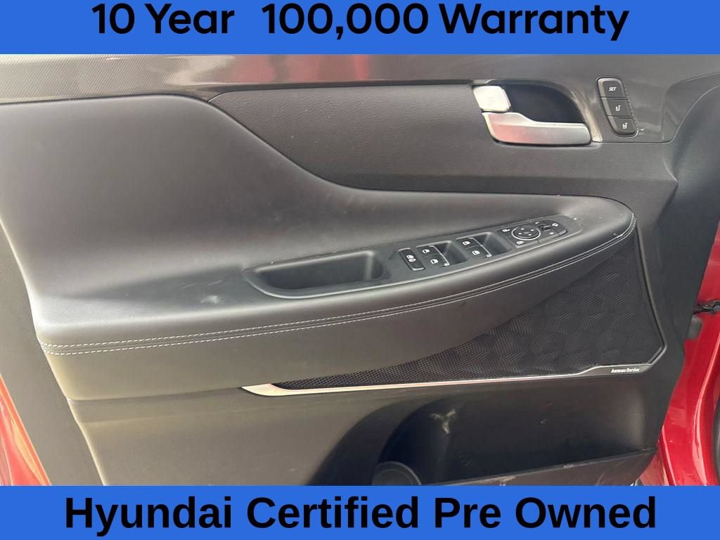 Used 2023 Hyundai Santa Fe Limited AWD/4WD image 18
