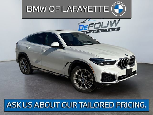 Certified 2023 BMW X6 xDrive40i