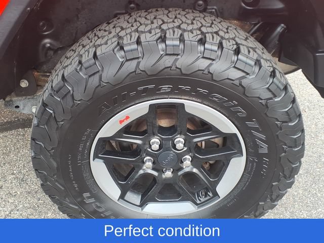 Certified 2018 Jeep Wrangler Unlimited Rubicon AWD/4WD image 10