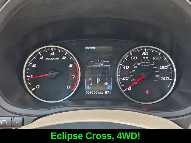 Used 2023 Mitsubishi Eclipse Cross LE AWD/4WD image 31