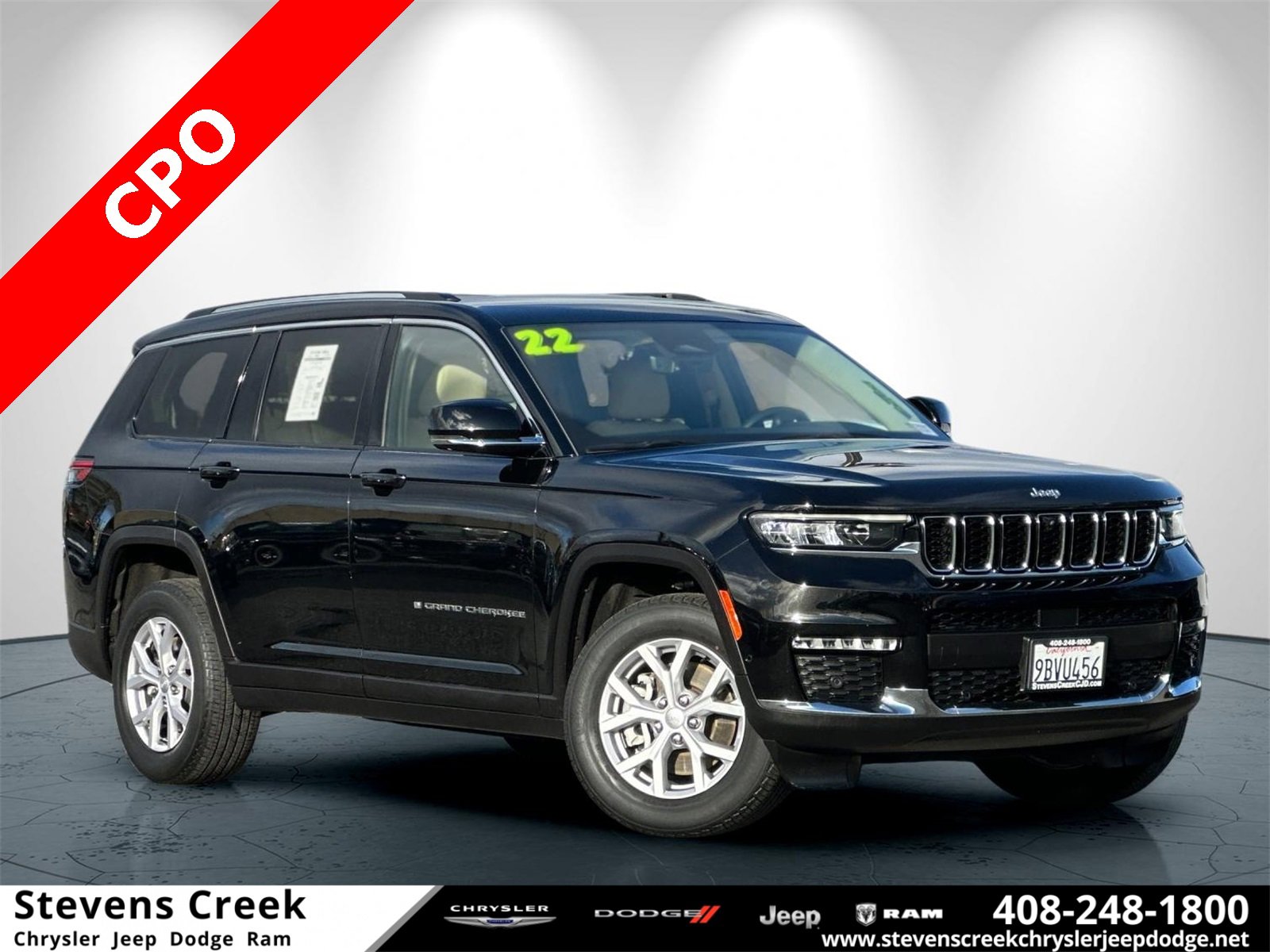 Used 2022 Jeep Grand Cherokee L Limited w/ Luxury Tech Group II