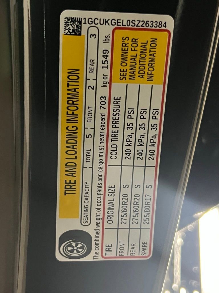 New 2025 Chevrolet Silverado 1500 LTZ w/ LTZ Convenience Package II image 48