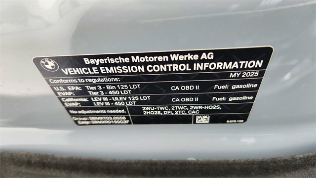 Used 2025 BMW X4 M w/ Competition Package image 64