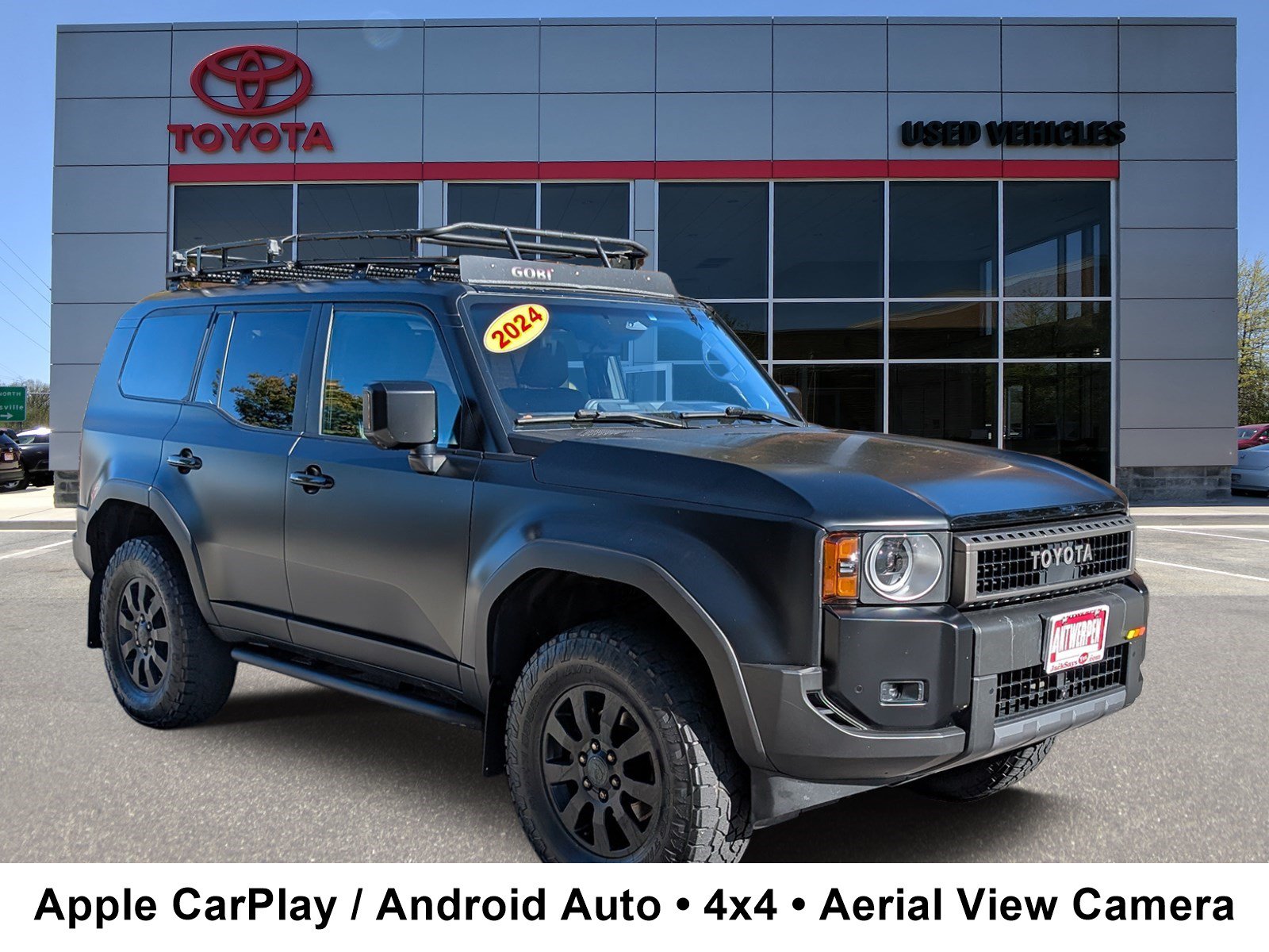 Used 2024 Toyota Land Cruiser AWD/4WD image 1