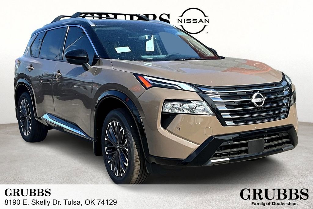 New 2025 Nissan Rogue Platinum w/ Platinum Premium Package