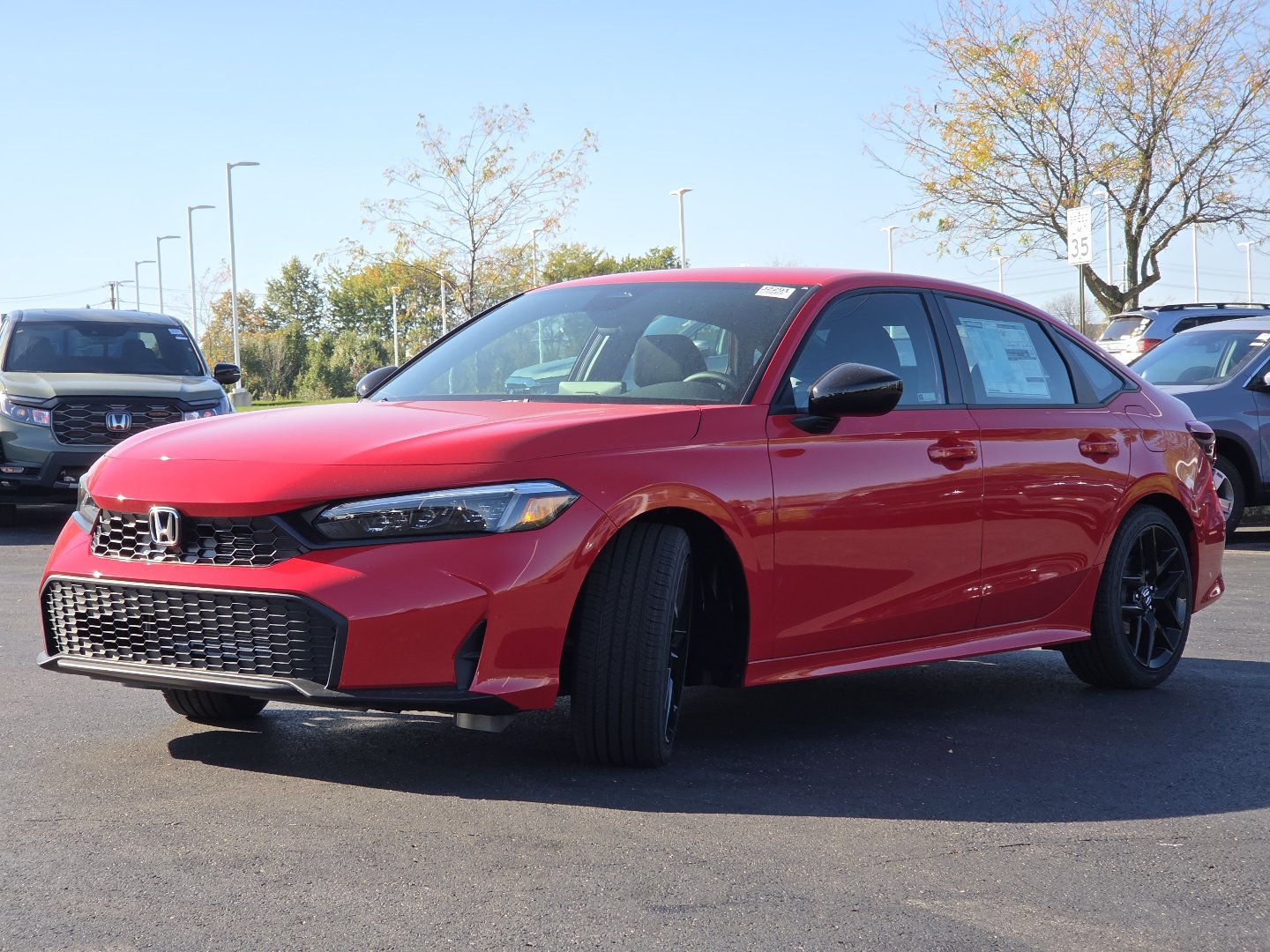 New 2026 Honda Civic Sport image 10
