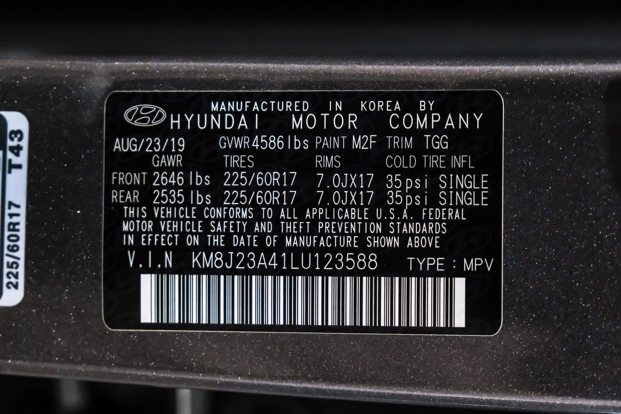 Used 2020 Hyundai Tucson SE image 51