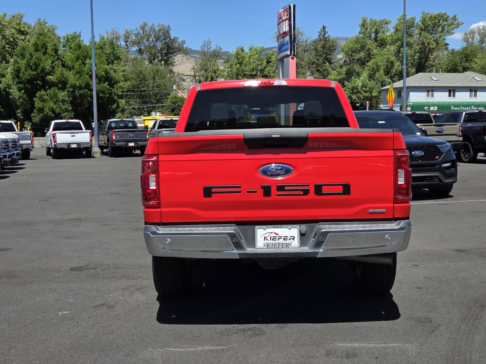 Used 2023 Ford F150 XLT AWD/4WD image 6