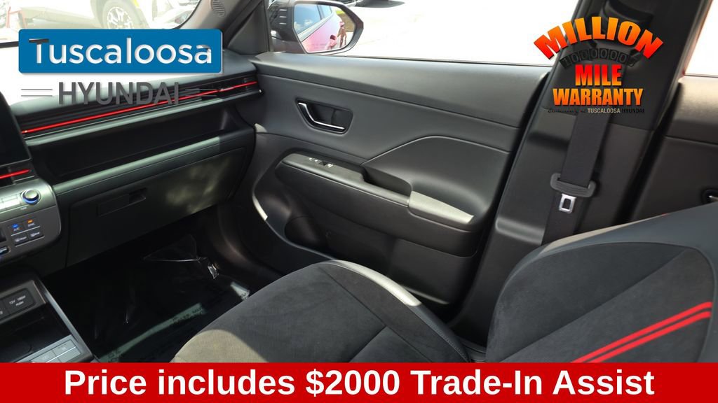 Used 2024 Hyundai Kona N Line FWD image 29