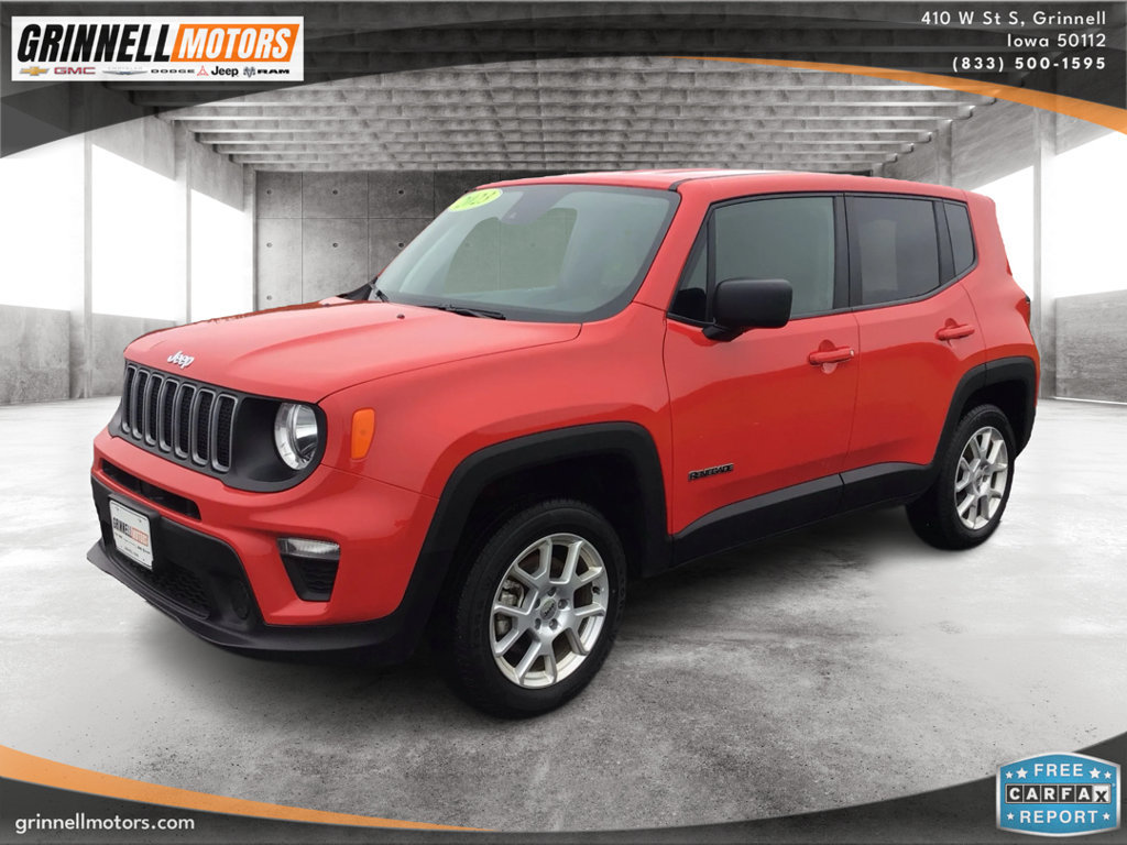 Used 2023 Jeep Renegade Latitude AWD/4WD image 1