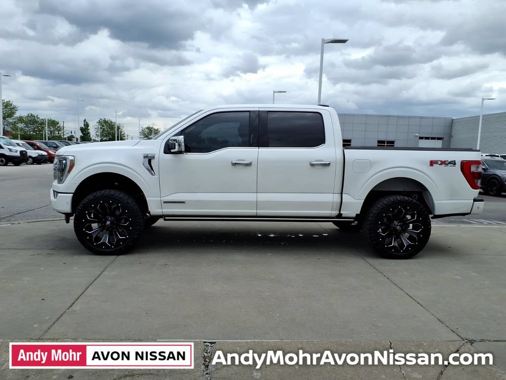 Used 2023 Ford F150 Platinum w/ Equipment Group 701A High AWD/4WD image 5