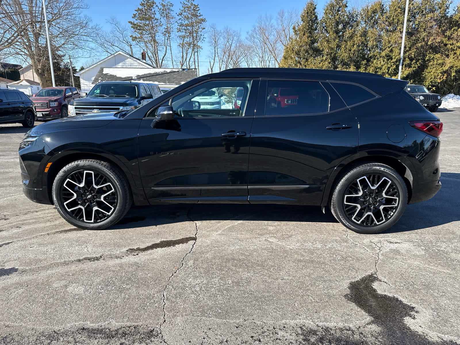 Used 2023 Chevrolet Blazer RS w/ Driver Confidence II Package image 6