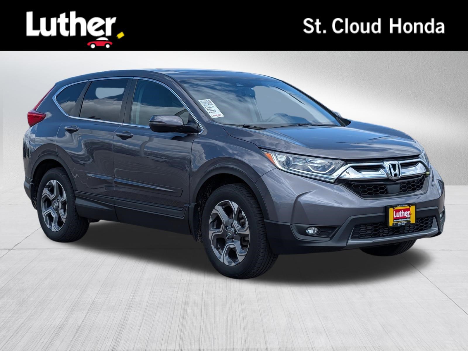 Used 2019 Honda CR-V EX-L image 1