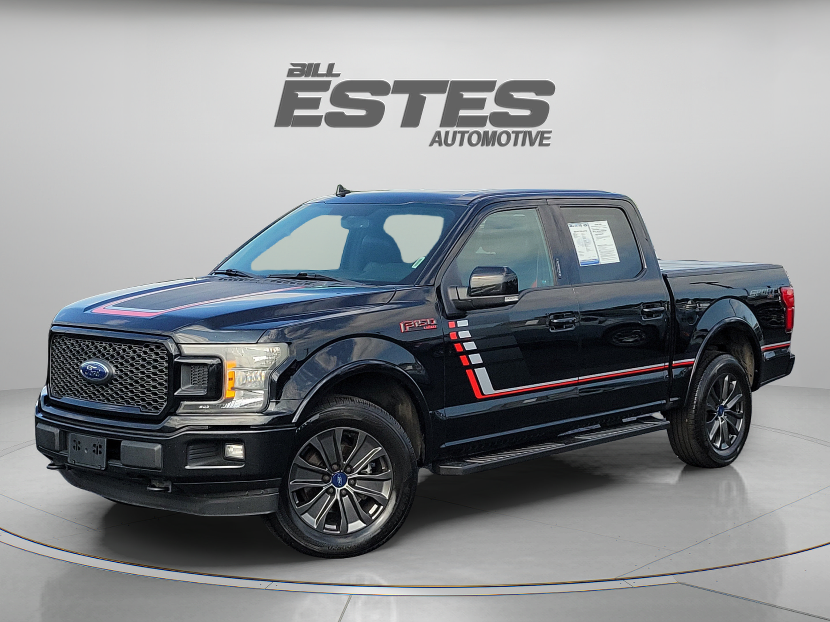 Used 2018 Ford F150 Lariat AWD/4WD image 1