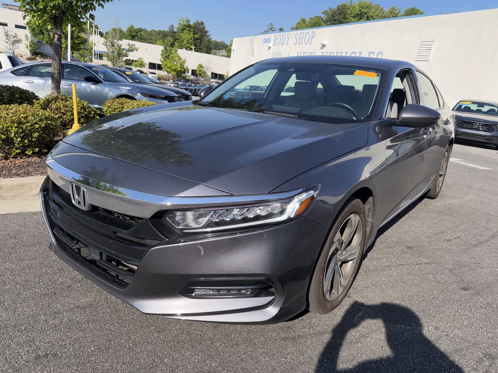 Certified 2020 Honda Accord EX-L