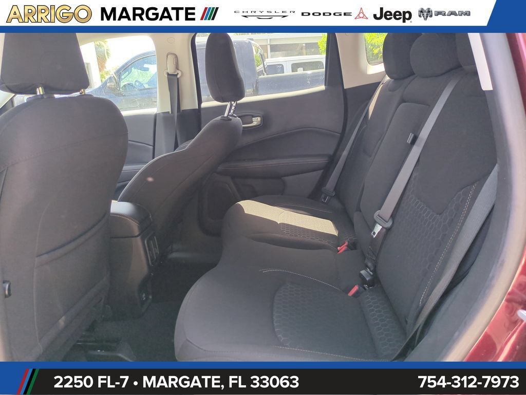 Used 2021 Jeep Compass Sport FWD image 15