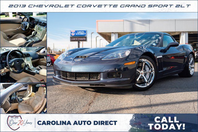 Used 2013 Chevrolet Corvette Grand Sport w/ 2LT Preferred Equipment Group