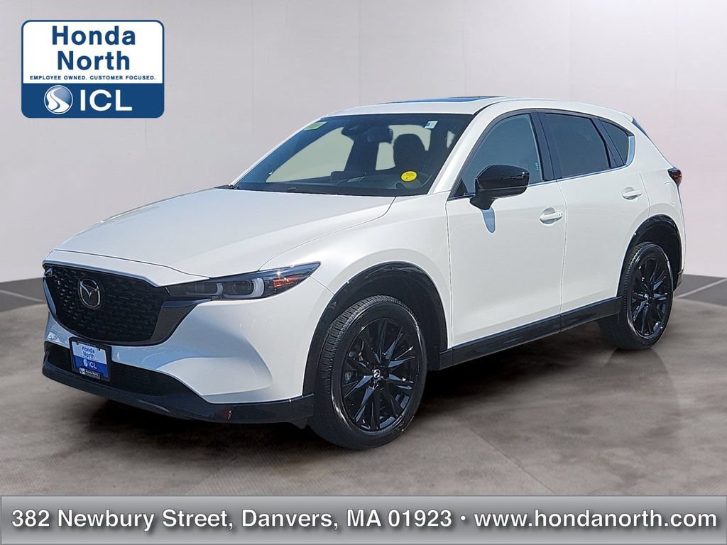 Used 2024 MAZDA CX-5 Carbon Edition