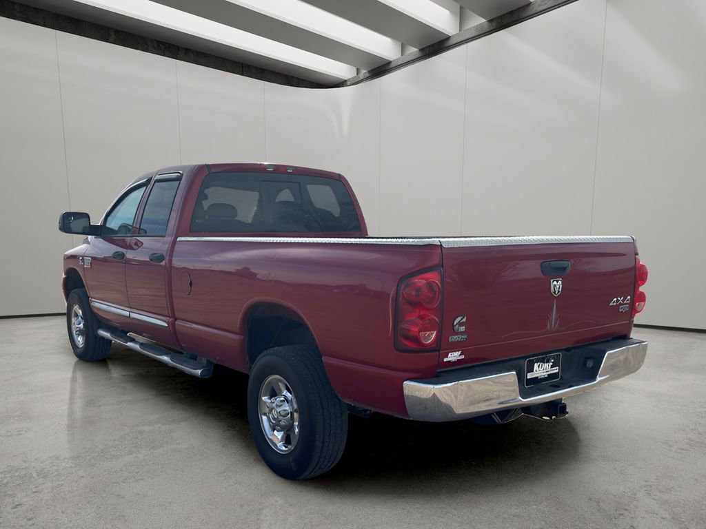Used 2008 Dodge Ram 2500 Truck Laramie w/ Trailer Tow Group AWD/4WD image 3