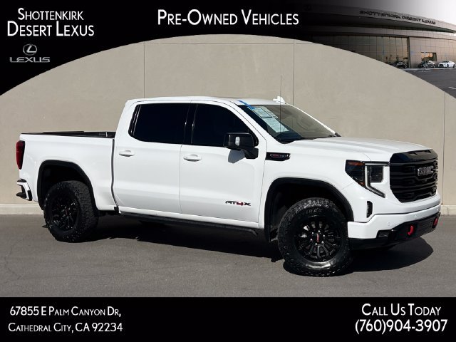 Used 2022 GMC Sierra 1500 AT4X AWD/4WD 360° Tour