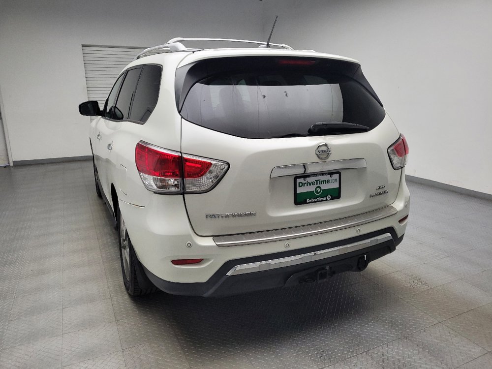 Used 2015 Nissan Pathfinder Platinum w/ Cargo Package AWD/4WD image 6