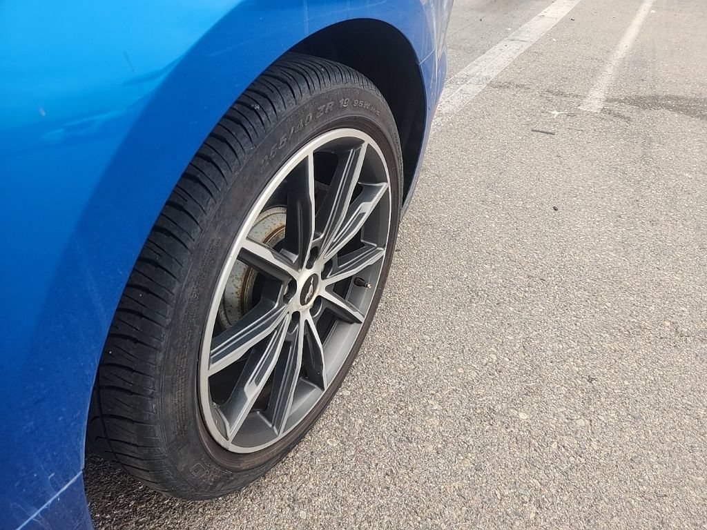 Used 2019 Ford Mustang Premium w/ Wheel & Stripe Package RWD image 9