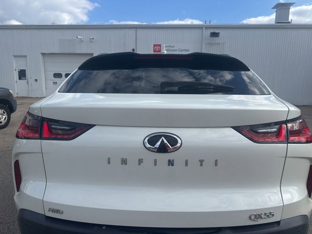 Used 2022 INFINITI QX55 Luxe w/ Cargo Package AWD/4WD image 5
