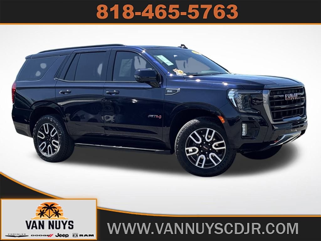 Used 2024 GMC Yukon AT4 w/ Technology Package