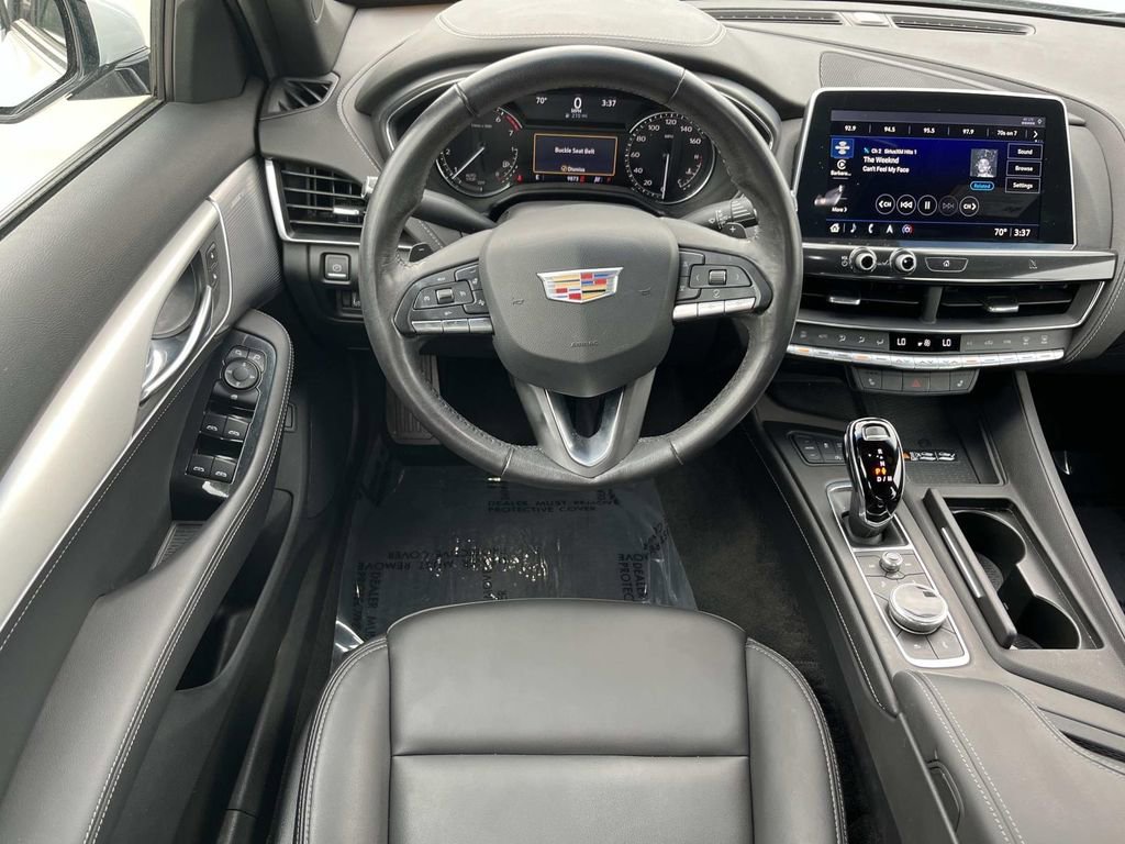 Used 2021 Cadillac CT5 Luxury w/ Sun And Sound Package RWD image 12