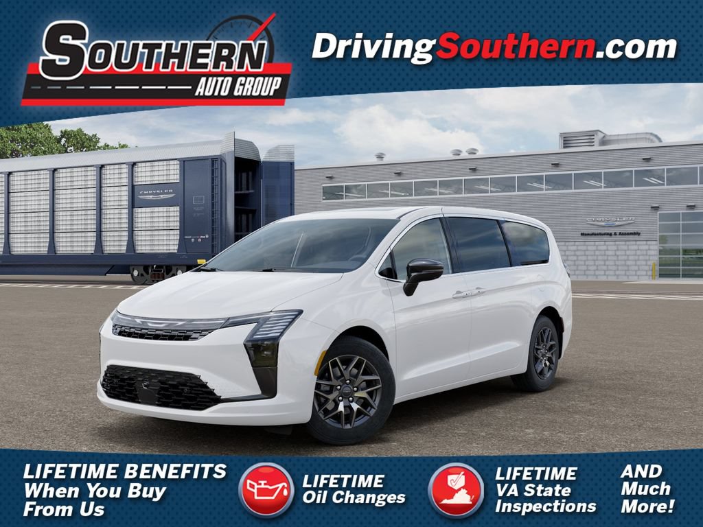 New 2027 Chrysler Pacifica Limited FWD 360° Tour
