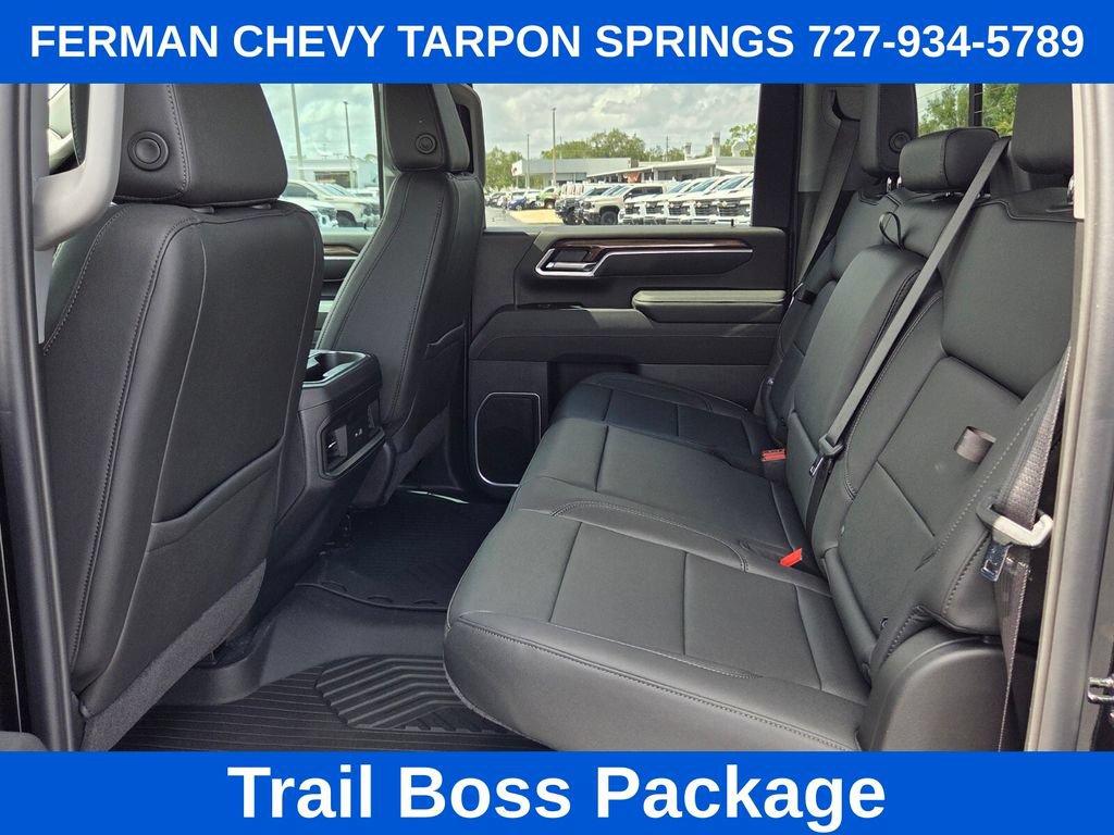 New 2026 Chevrolet Silverado 2500 LT w/ Trail Boss Package AWD/4WD image 16