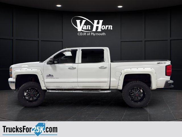 Used 2015 Chevrolet Silverado 1500 LTZ Z71 AWD/4WD image 5