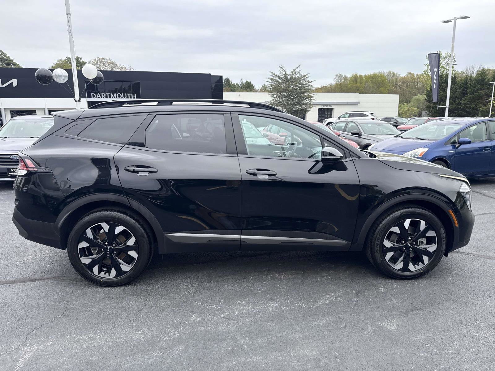 Used 2023 Kia Sportage X-Line w/ X-Line Premium Package AWD/4WD image 9