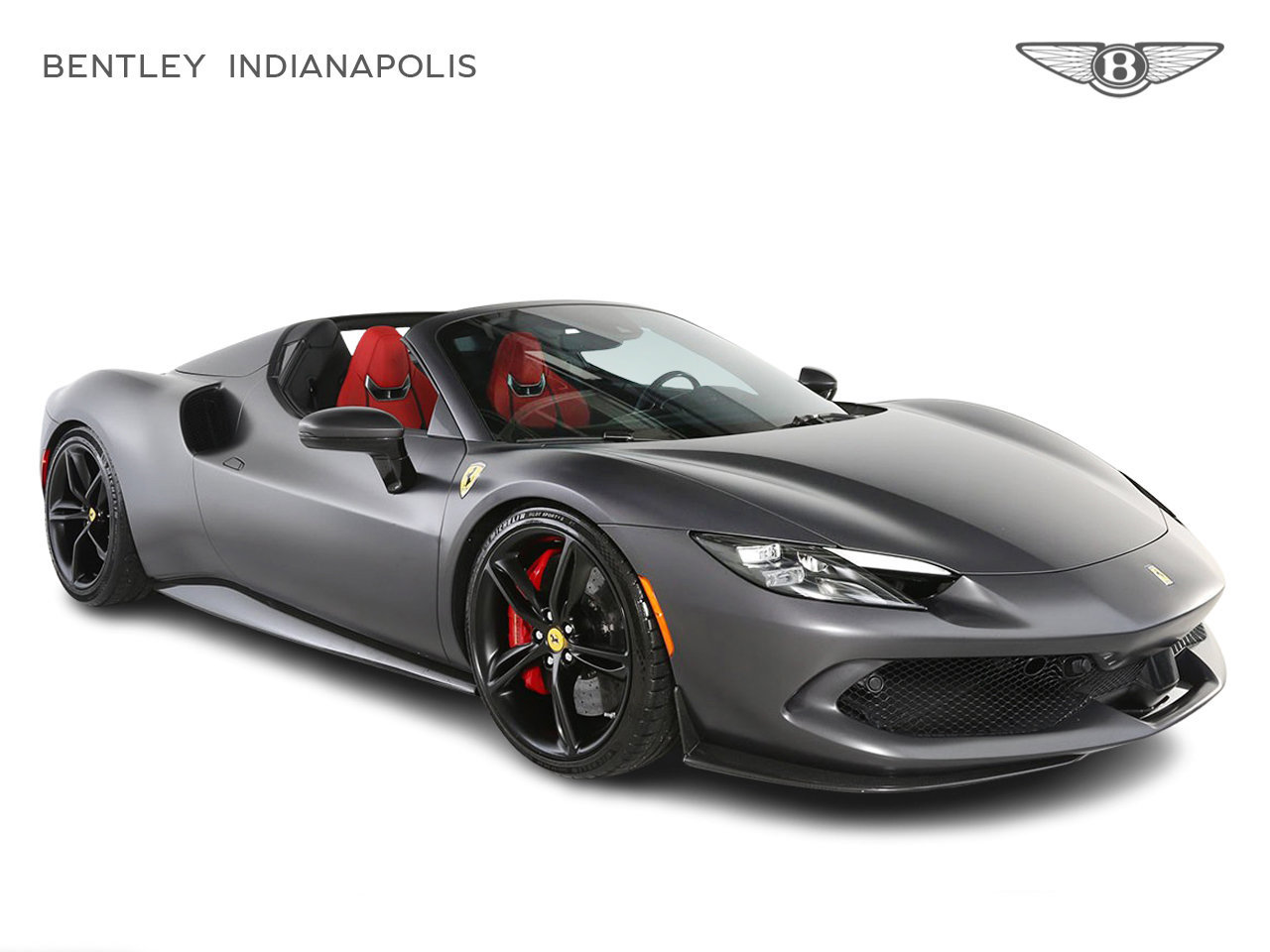 Used 2023 Ferrari 296 GTS RWD image 1