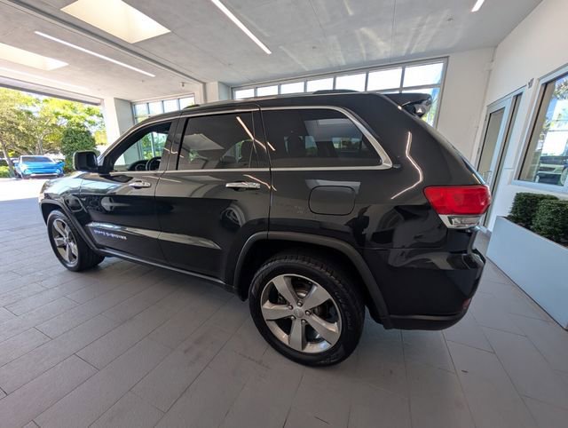Used 2015 Jeep Grand Cherokee Limited image 10