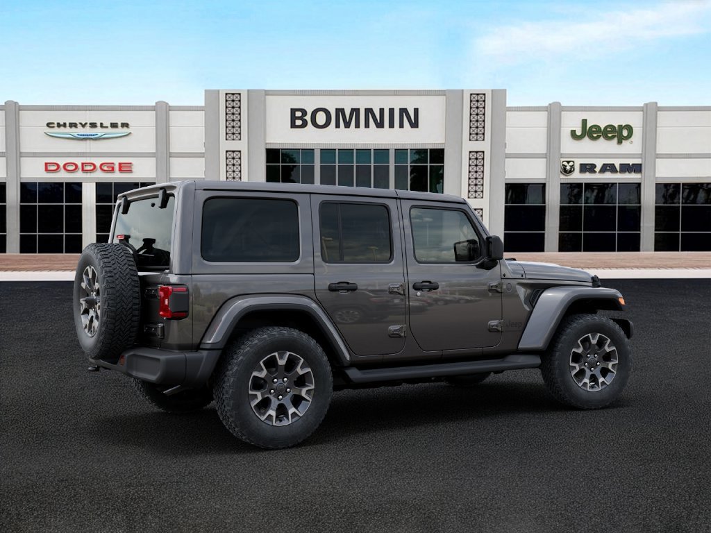 New 2027 Jeep Wrangler Unlimited Sahara AWD/4WD image 4