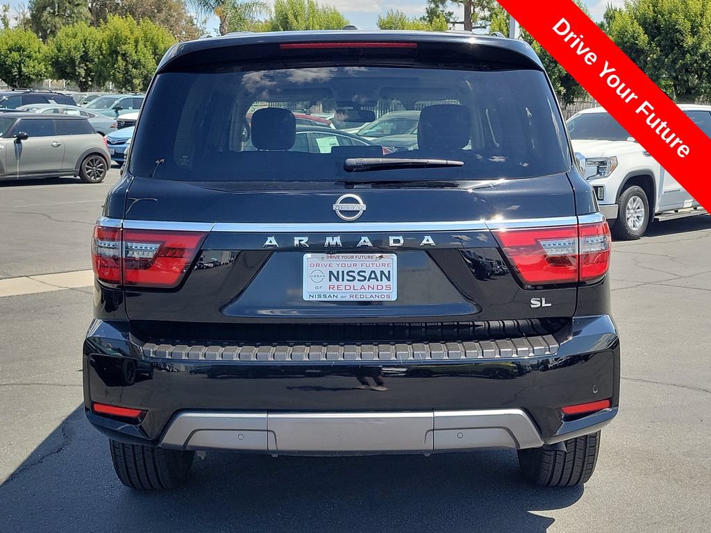 Used 2023 Nissan Armada SL w/ Captain's Chairs Package AWD/4WD image 39