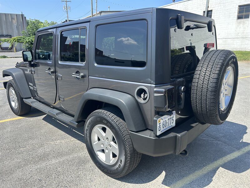 Used 2016 Jeep Wrangler Unlimited Sport w/ Quick Order Package 24S AWD/4WD image 5