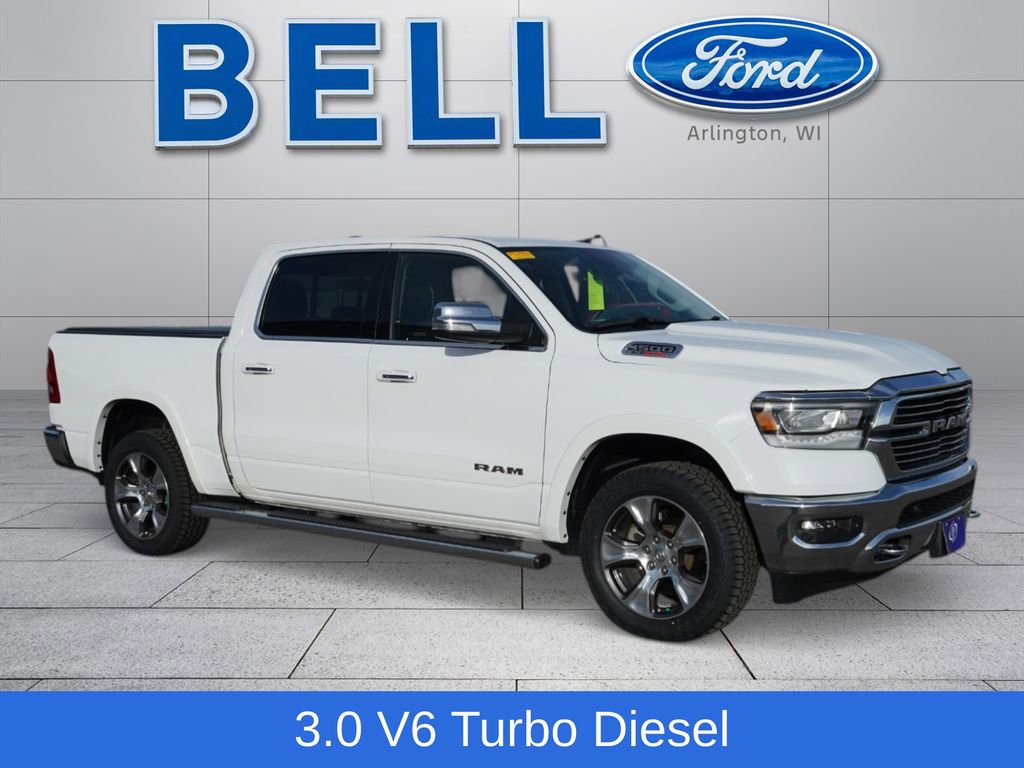 Used 2022 RAM 1500 Laramie image 1