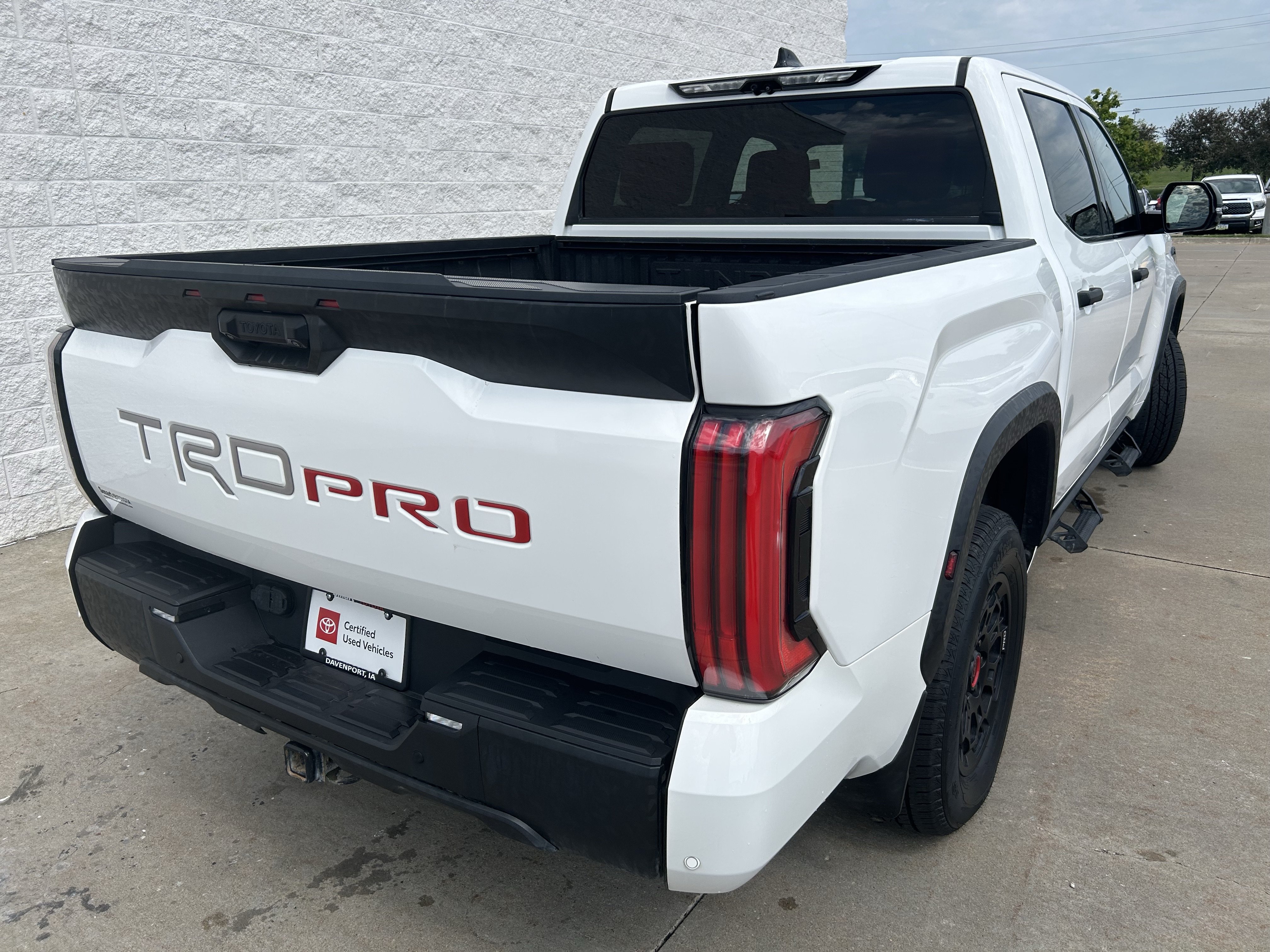 Certified 2022 Toyota Tundra TRD Pro AWD/4WD image 6