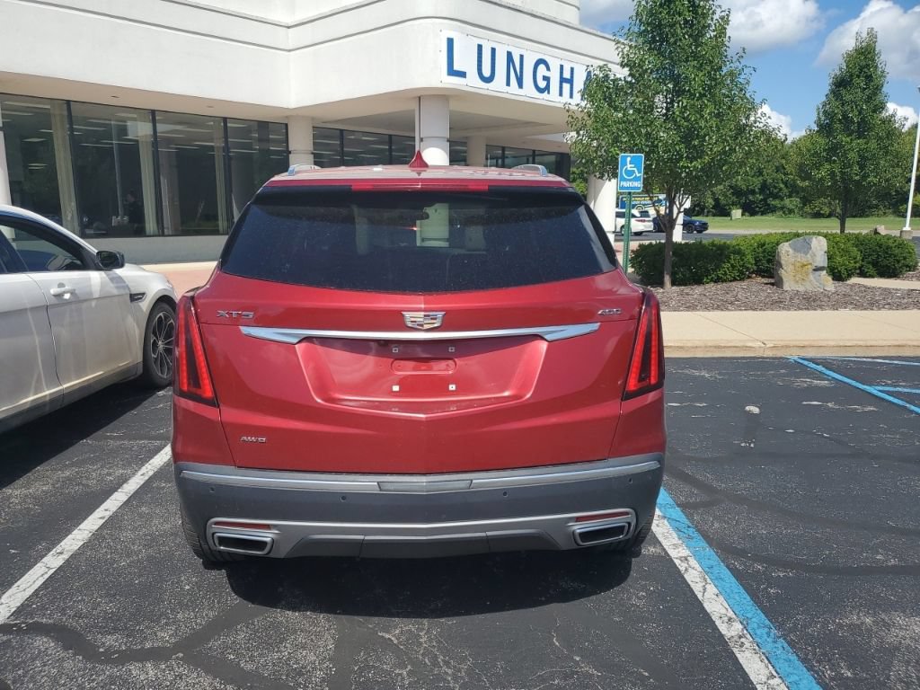 Used 2021 Cadillac XT5 Premium Luxury AWD/4WD image 8