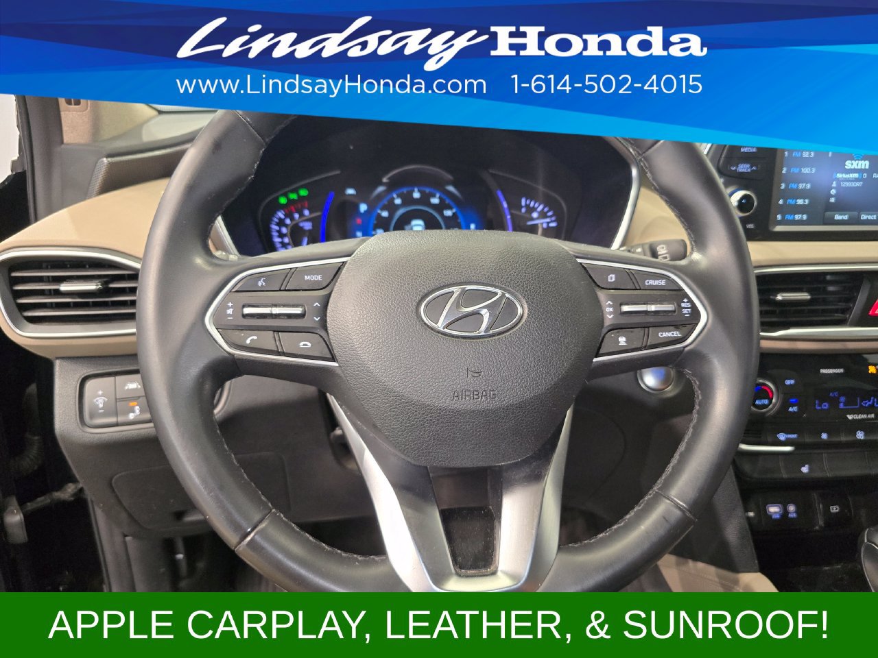 Used 2019 Hyundai Santa Fe Limited AWD/4WD image 14