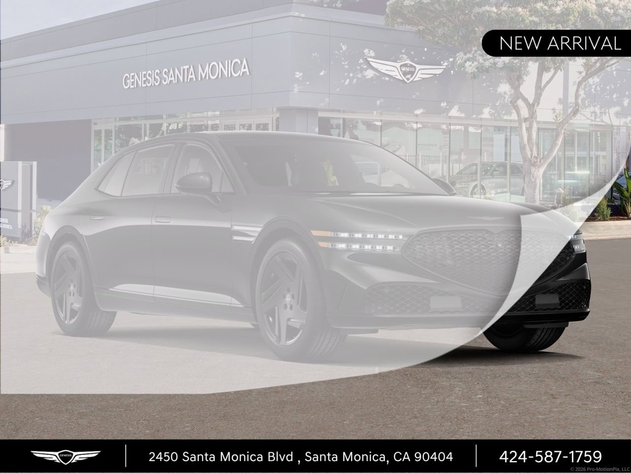 New 2026 Genesis G90 3.5T Prestige