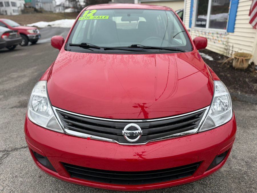 Used 2012 Nissan Versa 1.8 S w/ Plus Pkg image 3