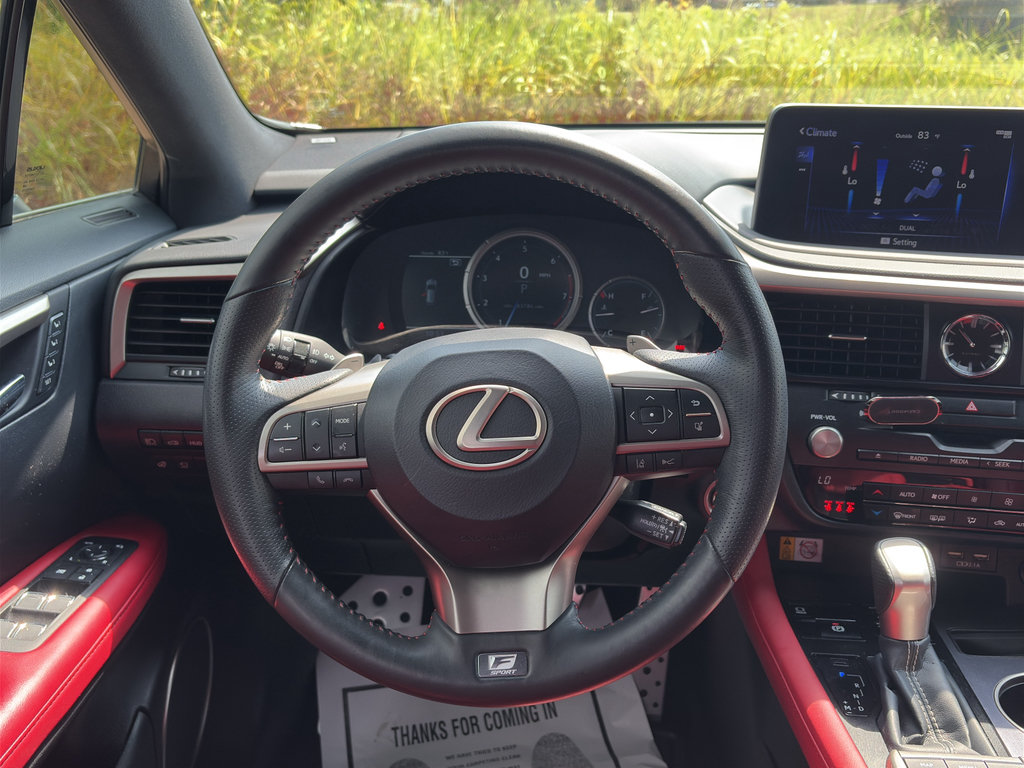 Used 2022 Lexus RX 350 F Sport w/ Accessory Package AWD/4WD image 17