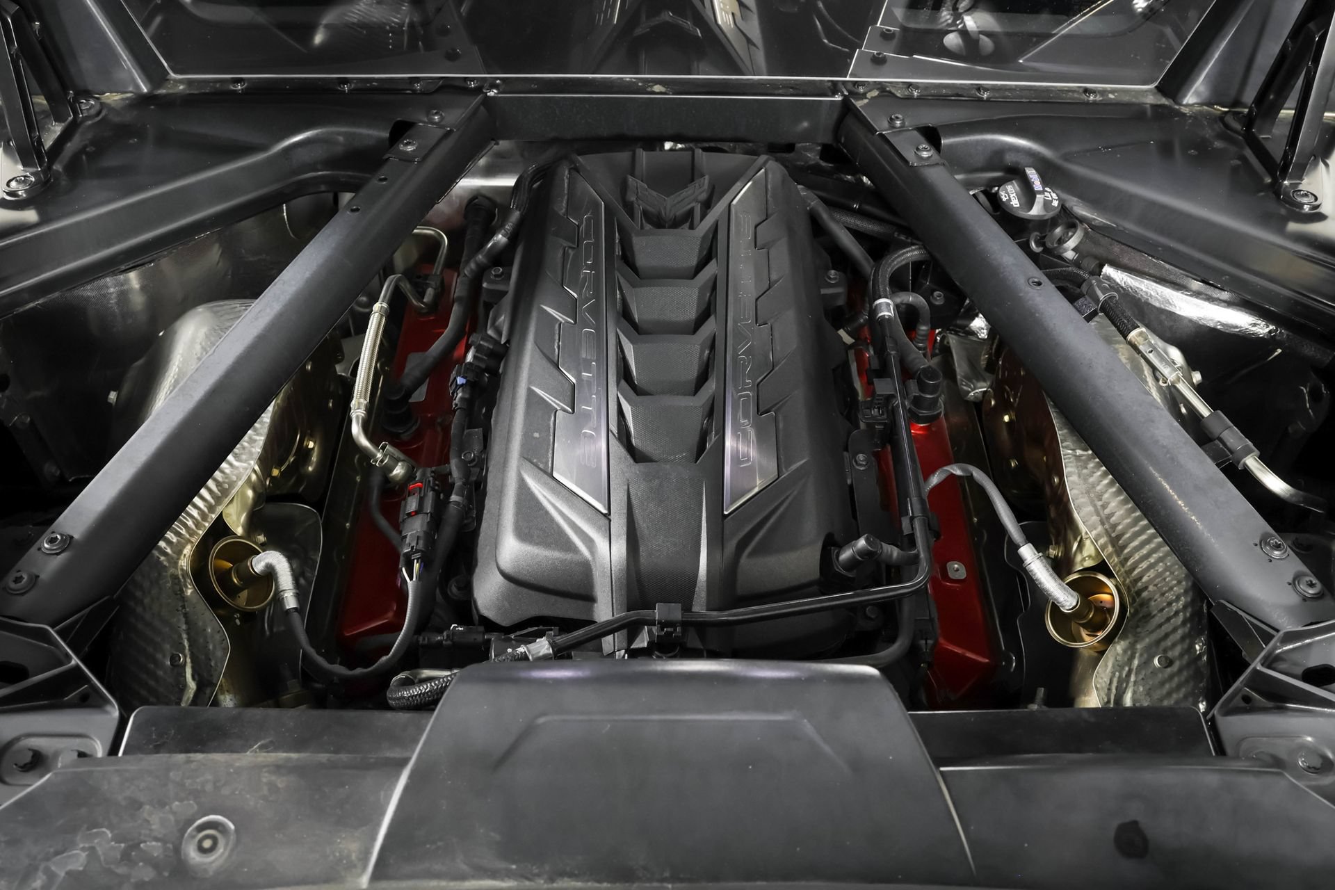 Used 2023 Chevrolet Corvette Stingray Preferred Cpe w/ Battery Protection Package RWD image 38