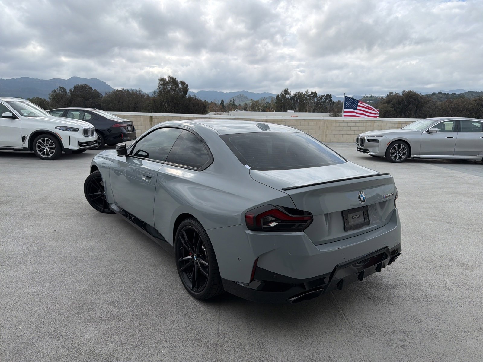 Used 2023 BMW M240i Coupe w/ Premium Package image 2