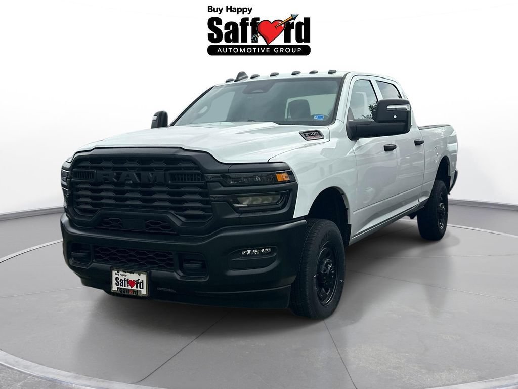New 2026 RAM 2500 Tradesman w/ Bed Utility Group AWD/4WD image 1