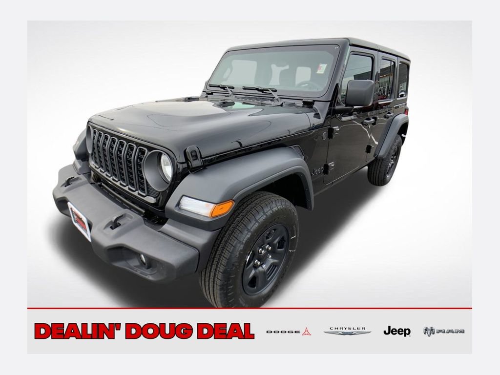 New 2026 Jeep Wrangler Unlimited Sport AWD/4WD image 1